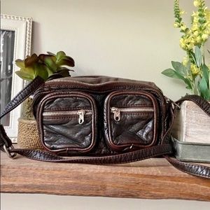 American Eagle Brown Crossbody Purse